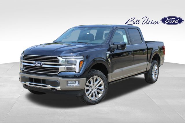 Antimatter Blue Metallic 2026 Ford F-150 King Ranch SuperCrew 4WD Pickup Truck Four-Wheel Drive Automatic