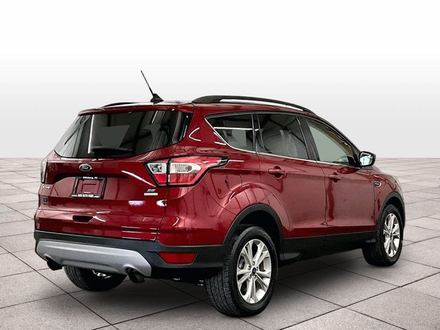 2018 Ford Escape SE Red at Audi Porsche Sewickley