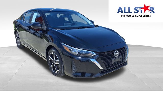 2025 Nissan Sentra SV FWD