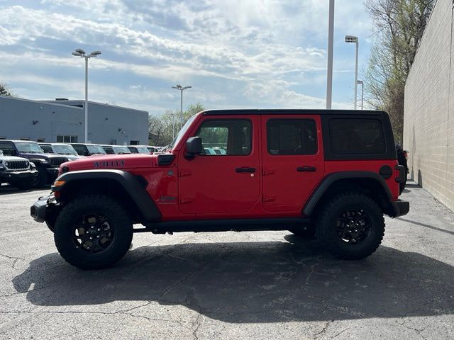 Used 2025 Jeep Wrangler Willys 4xe For Sale in Highland, IN