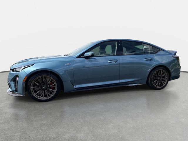 Certified Used 2024 Black Cadillac V-Series image 2