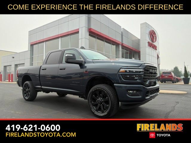 Forged Blue Metallic 2025 RAM 2500 Pickup Truck Four-Wheel Drive 8-Speed Automatic