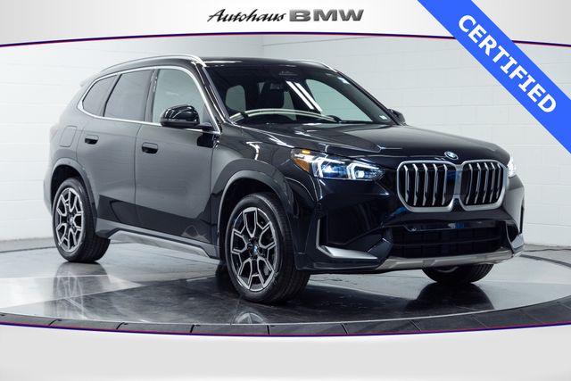 Black Sapphire Metallic 2025 BMW X1 SUV / Crossover All-Wheel Drive 7-Speed Automatic