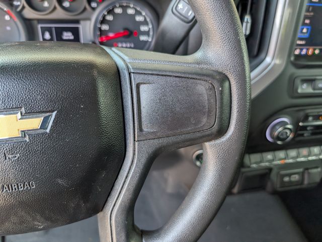 2023 Chevrolet Silverado 1500 Custom Blue at Big Star Chrysler Jeep Dodge Ram 