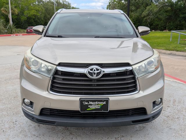2014 Toyota Highlander Limited Gold at Community Honda
