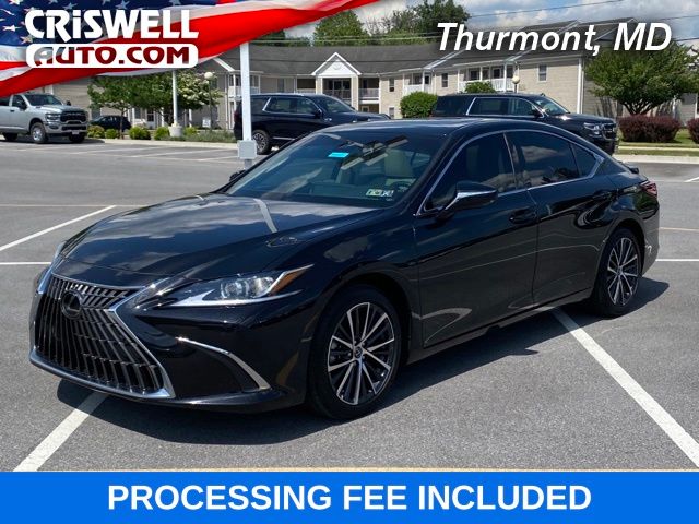 used 2025 Lexus ES car, priced at $46,435