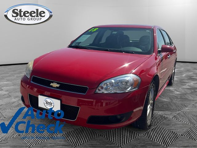 Victory Red 2013 Chevrolet Impala Sedan Front-Wheel Drive 6-Speed Automatic Overdrive
