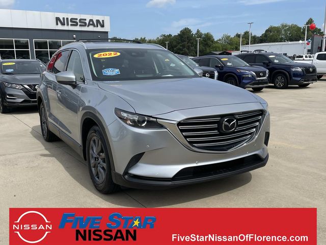 Sonic Silver Metallic 2022 Mazda CX-9 SUV / Crossover All-Wheel Drive 6-Speed Automatic