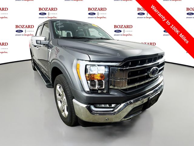 2023 Carbonized Gray Metallic Ford F-150 Lariat Truck