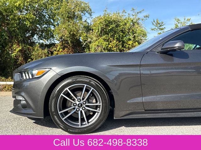 Used 2017 Ford Mustang Convertible