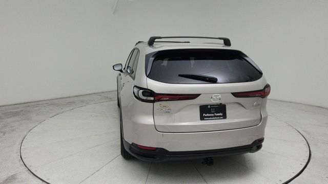 2024 Mazda CX-90 3.3 Turbo Preferred Plus Silver at Baytown Hyundai