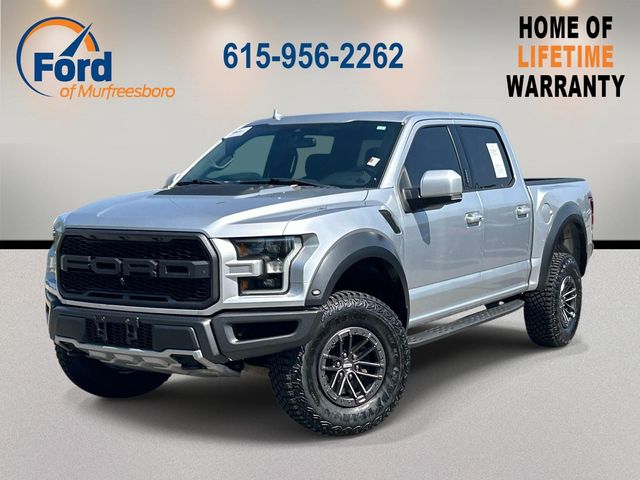 Ingot Silver 2019 Ford F-150 Pickup Truck Four-Wheel Drive Automatic