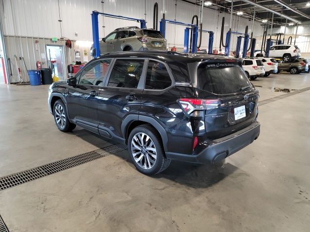 2026 Crystal Black Silica Subaru Forester Touring AWD SUV