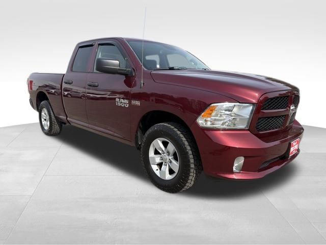 2016 RAM 1500 Express Quad Cab 4WD