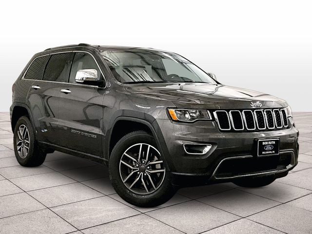 2020 Jeep Grand Cherokee Limited Gray at South Hills CDJR