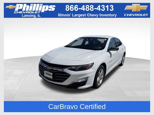 Summit White 2020 Chevrolet Malibu LS FWD Sedan Front-Wheel Drive Continuously Variable Transmission