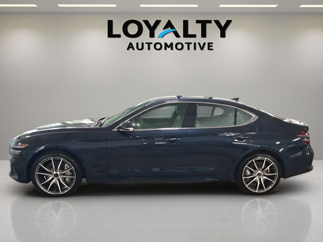 Used 2025 Genesis G70 Sedan