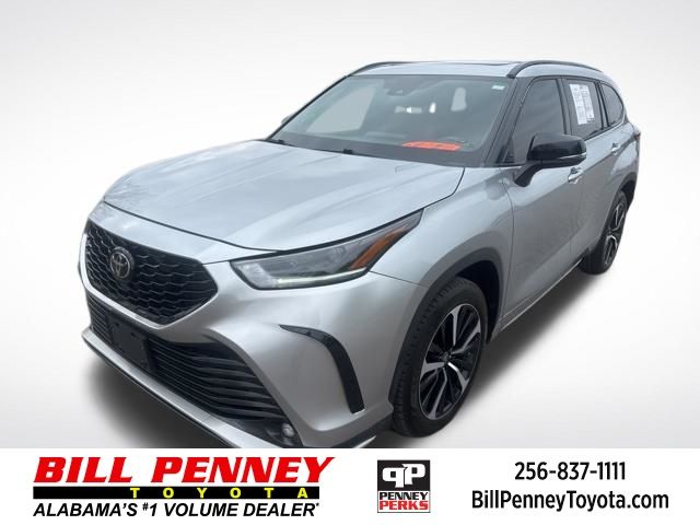 2022 Toyota Highlander XSE AWD