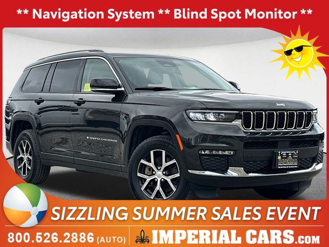 Rocky Mountain Pearlcoat 2023 Jeep Grand Cherokee L Limited 4WD SUV / Crossover Four-Wheel Drive 8-Speed Automatic