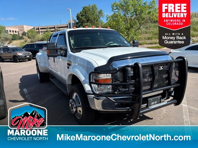  2008 Ford F-450 Super Duty Lariat Crew Cab LB DRW 4WD   