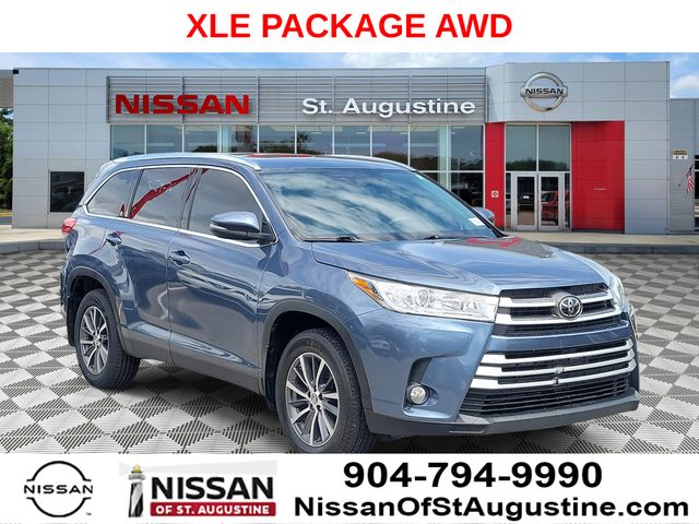 2019 Toyota Highlander XLE