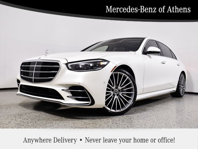 2023 Mercedes-Benz S-Class S 580 4MATIC AWD