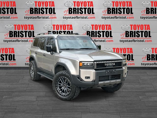 Meteor Shower 2025 Toyota Land Cruiser 4WD SUV / Crossover Four-Wheel Drive 8-Speed Automatic