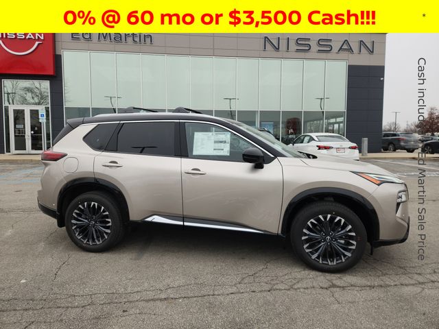 2026 Nissan Rogue Platinum AWD