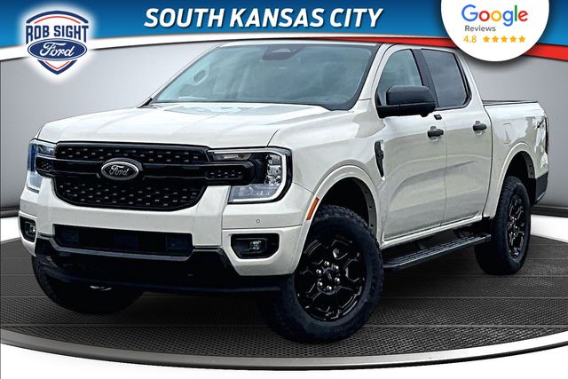 Desert Sand 2026 Ford Ranger Pickup Truck Four-Wheel Drive Automatic