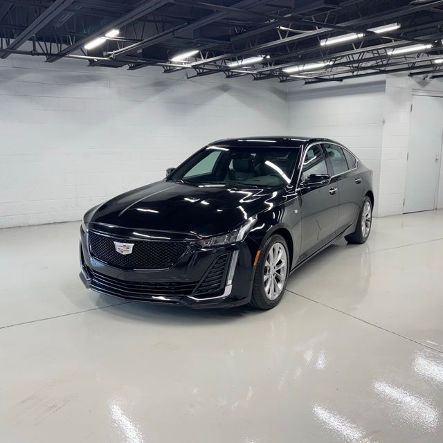 Black Raven 2023 Cadillac CT5 Premium Luxury RWD Sedan Rear-Wheel Drive Automatic