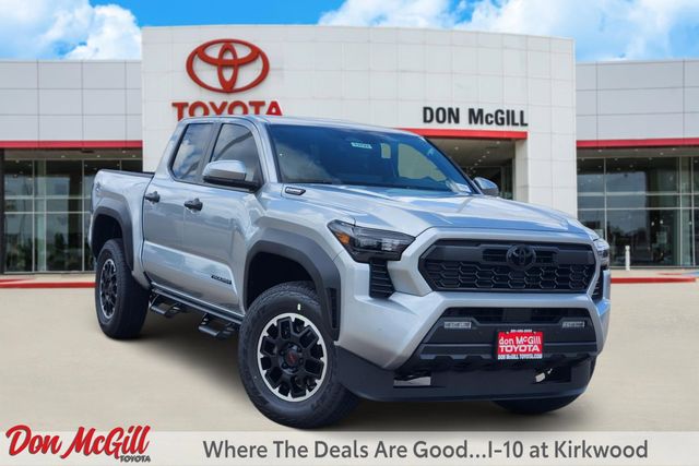 2026 Toyota Tacoma Hybrid TRD Off Road Silver at Don McGill Toyota