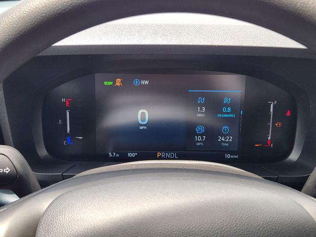 2025 White Ford Maverick XL FWD Truck