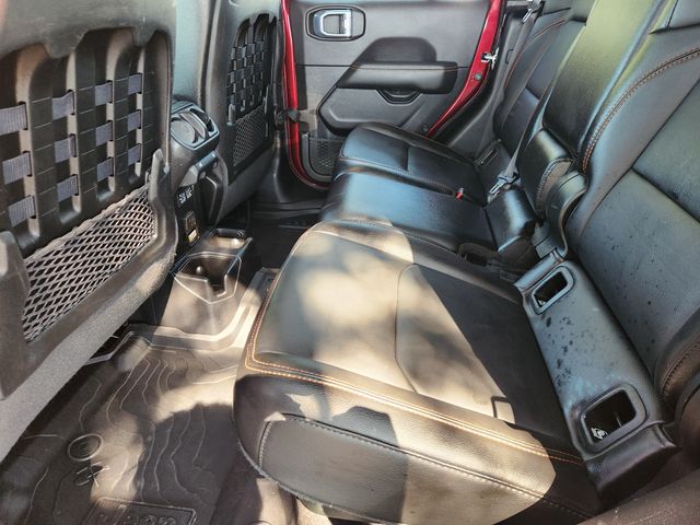 2021 Jeep Gladiator Mojave Red at Bayway Chrysler Dodge Jeep Ram