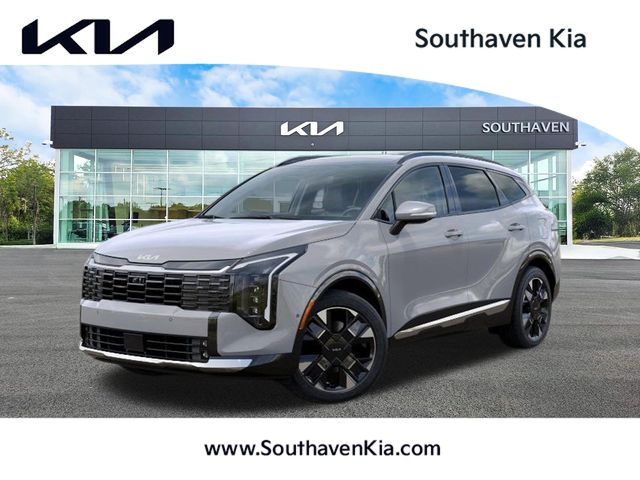 Wolf Gray 2026 Kia Sportage SX Prestige FWD SUV / Crossover Front-Wheel Drive 8-Speed Automatic