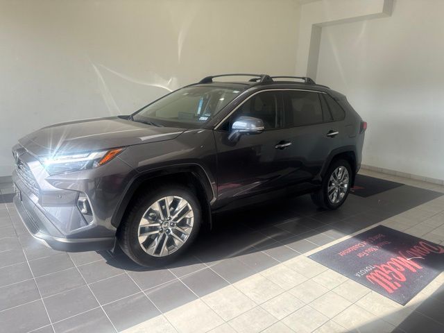 2024 Toyota RAV4 Limited Gray at Bayway Cadillac of The Woodlands