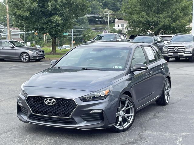 Summit Gray 2019 Hyundai Elantra GT Hatchback Front-Wheel Drive 6-Speed Manual