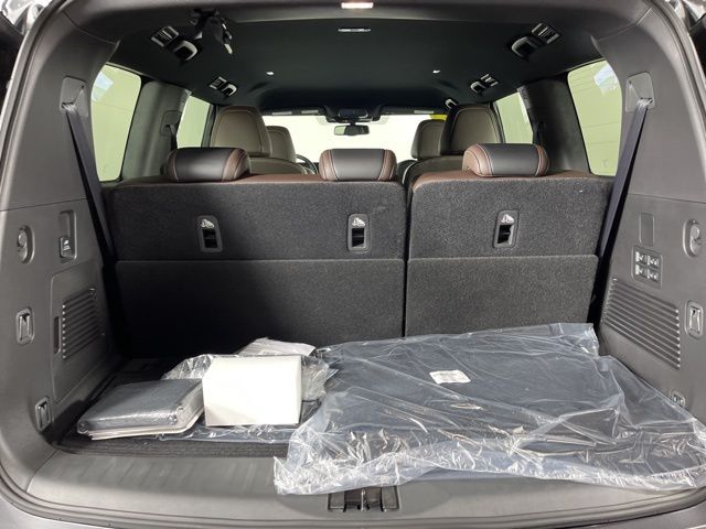 2025 Gun Metallic Nissan Armada SL RWD SUV