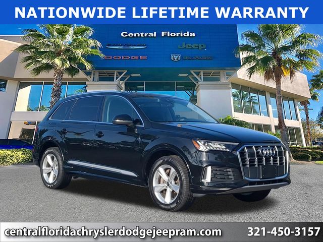 Mythos Black Metallic 2024 Audi Q7 quattro Premium Plus 45 TFSI SUV / Crossover All-Wheel Drive 8-Speed Automatic