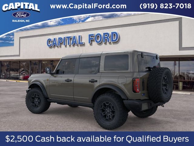 New 2026 Gray Ford Badlands image 4