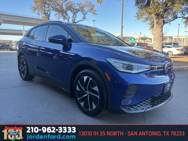 Used Car 2021 Volkswagen Id.4  Pro S For Sale Under $20,000 In San Antonio, Texas