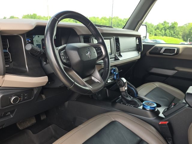 2022 Ford Bronco Wildtrak:C02667A