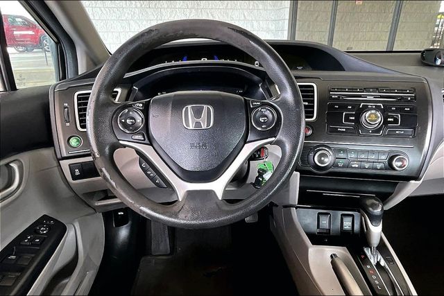 Used 2014 Honda Civic LX 4D Sedan