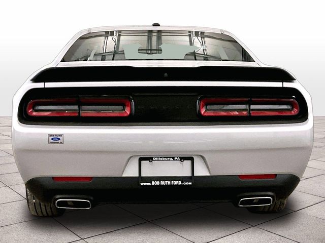 2022 Dodge Challenger SXT Silver at South Hills CDJR