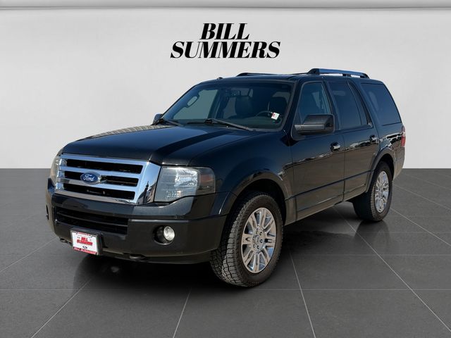 Tuxedo Black Metallic 2012 Ford Expedition Limited 4WD SUV / Crossover Four-Wheel Drive 6-Speed Automatic