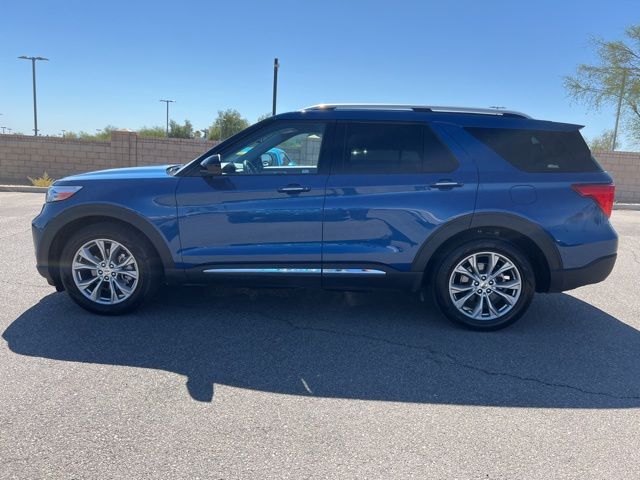 2023 Ford Explorer Limited 7