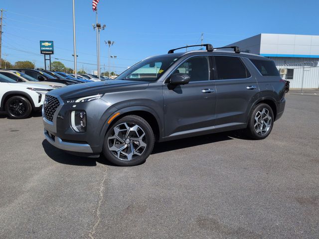 Gray (Steel Graphite) 2022 Hyundai Palisade Calligraphy FWD SUV / Crossover Front-Wheel Drive 8-Speed Automatic