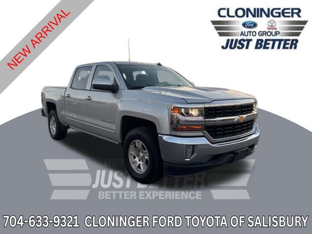 2018 Chevrolet Silverado 1500 LT Crew Cab 4WD