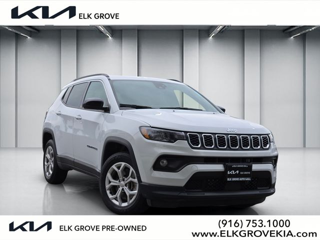 2024 Jeep Compass Latitude 4WD