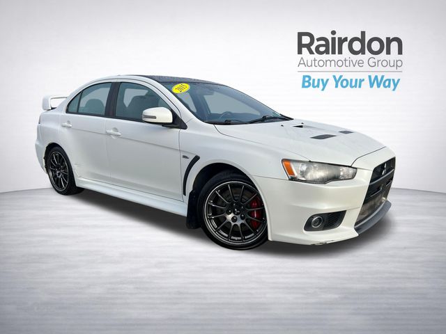 2015 Mitsubishi Lancer Evolution AWD Final Edition