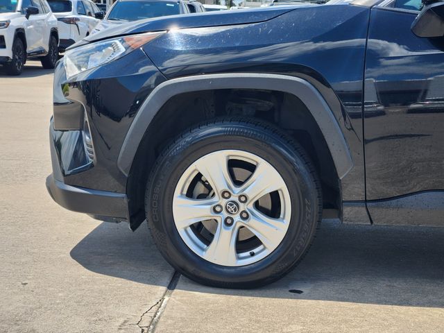 2021 Toyota RAV4 XLE Black at Don McGill Toyota